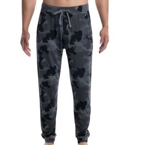 SAXX Snooze Pant – Supersized Camo / Dark Charcoal | Men’s Size M